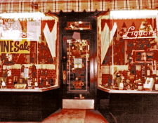 Dexter Wines Storefront 1970s